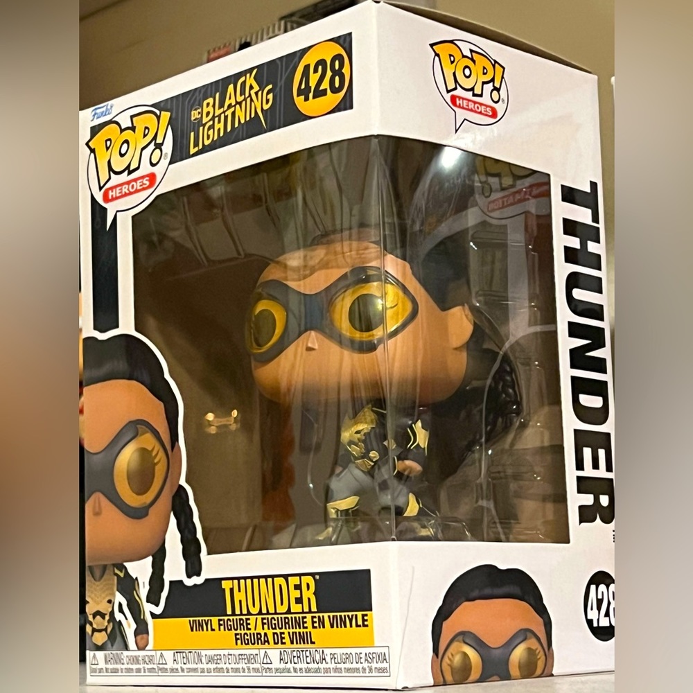 Black Lighting⚡️Thunder Funko Pop